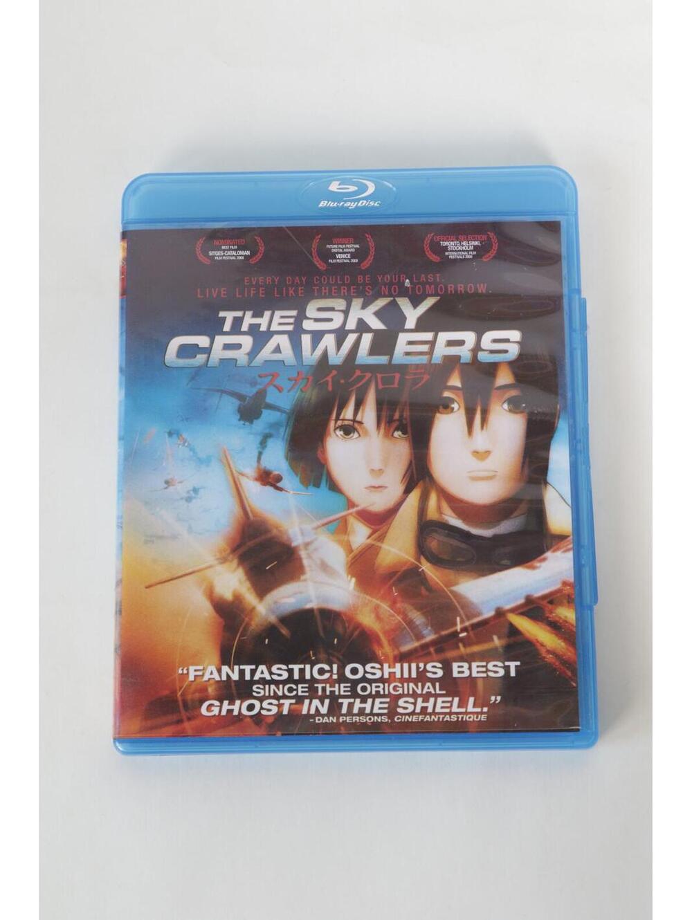 09' Sony Pictures The Sky Crawlers Blu-Ray DVD